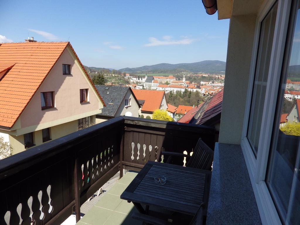 Penzion Panorama Český Krumlov Εξωτερικό φωτογραφία