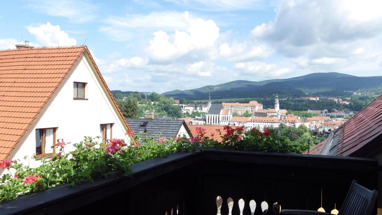 Penzion Panorama Český Krumlov Εξωτερικό φωτογραφία